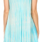 Sakkas Jimena Women's Tie Dye Sleeveless Caftan Dress Sundress Flare Floral Print