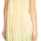 Sakkas Jimena Women's Tie Dye Sleeveless Caftan Dress Sundress Flare Floral Print