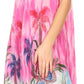 Sakkas Jimena Women's Tie Dye Sleeveless Caftan Dress Sundress Flare Floral Print
