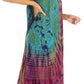 Sakkas Sofi Women's Short Sleeve Embroidered Tie Dye Caftan Tank Dress / Cover Up