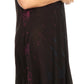 Sakkas Sofi Women's Short Sleeve Embroidered Tie Dye Caftan Tank Dress / Cover Up
