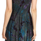 Sakkas Alba Women's Off The Shoulder Smock Ruffle Midi Dress Tie Dye & Embroidery