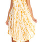 Sakkas Anni Women's Summer Casual Midi Sleeveless Loose Tie-dye Tank Sundress