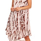 Sakkas Anni Women's Summer Casual Midi Sleeveless Loose Tie-dye Tank Sundress