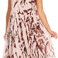 Sakkas Anni Women's Summer Casual Midi Sleeveless Loose Tie-dye Tank Sundress