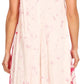 Sakkas Anni Women's Summer Casual Midi Sleeveless Loose Tie-dye Tank Sundress