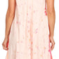 Sakkas Anni Women's Summer Casual Midi Sleeveless Loose Tie-dye Tank Sundress