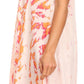 Sakkas Anni Women's Summer Casual Midi Sleeveless Loose Tie-dye Tank Sundress