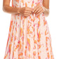 Sakkas Anni Women's Summer Casual Midi Sleeveless Loose Tie-dye Tank Sundress