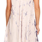 Sakkas Anni Women's Summer Casual Midi Sleeveless Loose Tie-dye Tank Sundress