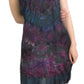 Sakkas Luciana Women's Tie Dye Bohemian Swing Midi Dress with Ties and Smock Back