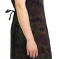 Sakkas Luciana Women's Tie Dye Bohemian Swing Midi Dress with Ties and Smock Back