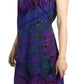 Sakkas Luciana Women's Tie Dye Bohemian Swing Midi Dress with Ties and Smock Back