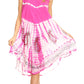 Sakkas Violeta Women's Tie Dye Paisley Caftan Midi Sleeveless Tank Dress  Cover Up