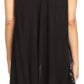 Sakkas Anabel Women's Short Flowy Caftan Tank Dress Cover up  Light Swing A-line
