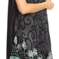 Sakkas Anabel Women's Short Flowy Caftan Tank Dress Cover up  Light Swing A-line