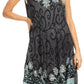 Sakkas Anabel Women's Short Flowy Caftan Tank Dress Cover up  Light Swing A-line