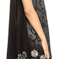 Sakkas Anabel Women's Short Flowy Caftan Tank Dress Cover up  Light Swing A-line
