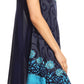 Sakkas Anabel Women's Short Flowy Caftan Tank Dress Cover up  Light Swing A-line