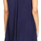 Sakkas Anabel Women's Short Flowy Caftan Tank Dress Cover up  Light Swing A-line