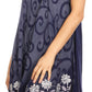 Sakkas Anabel Women's Short Flowy Caftan Tank Dress Cover up  Light Swing A-line