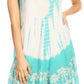 Sakkas Mariela Women's Tie Dye Loose Sleeveless Tank Short Nightgown Dress Coverup