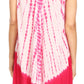 Sakkas Mariela Women's Tie Dye Loose Sleeveless Tank Short Nightgown Dress Coverup
