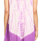 Sakkas Mariela Women's Tie Dye Loose Sleeveless Tank Short Nightgown Dress Coverup