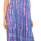 Sakkas Renata Women's Cold Shoulder Maxi Caftan Dress Sundress Flare Stonewashed