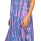 Sakkas Renata Women's Cold Shoulder Maxi Caftan Dress Sundress Flare Stonewashed