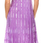 Sakkas Renata Women's Cold Shoulder Maxi Caftan Dress Sundress Flare Stonewashed