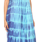 Sakkas Renata Women's Cold Shoulder Maxi Caftan Dress Sundress Flare Stonewashed
