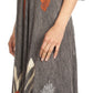 Sakkas Renata Women's Cold Shoulder Maxi Caftan Dress Sundress Flare Stonewashed