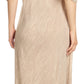 Sakkas Renata Women's Cold Shoulder Maxi Caftan Dress Sundress Flare Stonewashed