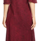 Sakkas Renata Women's Cold Shoulder Maxi Caftan Dress Sundress Flare Stonewashed