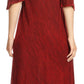 Sakkas Renata Women's Cold Shoulder Maxi Caftan Dress Sundress Flare Stonewashed