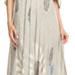 Sakkas Renata Women's Cold Shoulder Maxi Caftan Dress Sundress Flare Stonewashed