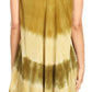 Sakkas Daniella Women's Flowy Tie Dye Relax Caftan Tank Dress Cover up Sleeveless