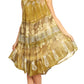 Sakkas Daniella Women's Flowy Tie Dye Relax Caftan Tank Dress Cover up Sleeveless