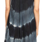 Sakkas Daniella Women's Flowy Tie Dye Relax Caftan Tank Dress Cover up Sleeveless