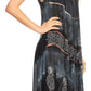 Sakkas Daniella Women's Flowy Tie Dye Relax Caftan Tank Dress Cover up Sleeveless