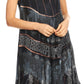 Sakkas Daniella Women's Flowy Tie Dye Relax Caftan Tank Dress Cover up Sleeveless