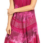 Sakkas Daniella Women's Flowy Tie Dye Relax Caftan Tank Dress Cover up Sleeveless