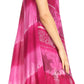 Sakkas Daniella Women's Flowy Tie Dye Relax Caftan Tank Dress Cover up Sleeveless