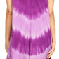 Sakkas Daniella Women's Flowy Tie Dye Relax Caftan Tank Dress Cover up Sleeveless