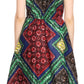Sakkas Emalia Women's Sleeveless Cocktail High Low Hem Dress with Pockets Chambray