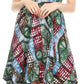 Sakkas Emalia Women's Sleeveless Cocktail High Low Hem Dress with Pockets Chambray