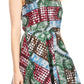 Sakkas Emalia Women's Sleeveless Cocktail High Low Hem Dress with Pockets Chambray