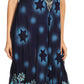 Sakkas Marga Women Maxi Summer Caftan Swimsuit Beach Cover Up Dress with Lace
