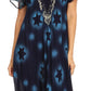 Sakkas Marga Women Maxi Summer Caftan Swimsuit Beach Cover Up Dress with Lace